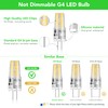BUBO 40 Pack G4 LED Bulb 2W Equivalent 30W 3000K