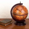 13 inch Diameter Italian Replica Globe Bar