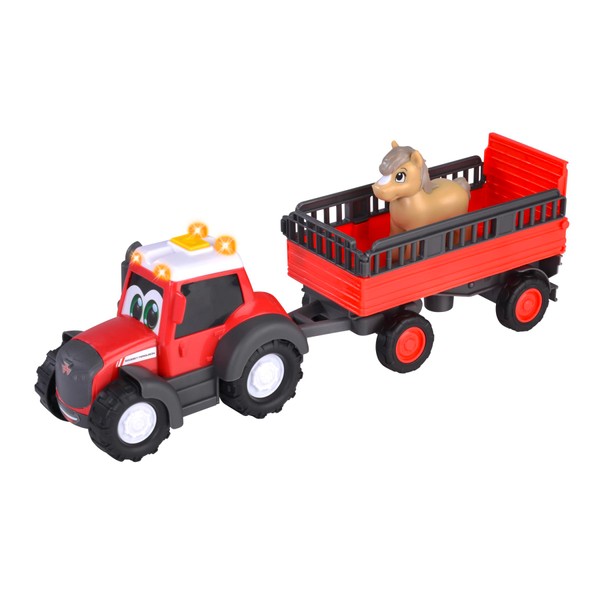 Dickie Toys ABC Massey Ferguson Tractor for Children from 1