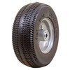 Marathon 00026 Flat Free 2.80/2.50-4 Tire and Wheel Assembly, 3”
