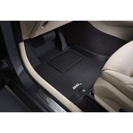 3D MAXpider Kagu Floor Mat (Black) Compatible with Nissan Ariya 2023-2026 - Front Row