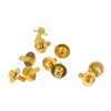 10Pcs Drum Set Lug Screw Replacement Metal Musical Instrument Drum
