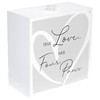 Malden International Designs 3.5x5 Forever In Our Hearts Memorial Pet