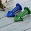 Wixine 6Pcs 3 in 1 Silicone Caulking Finisher Nozzle Plugs