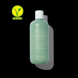 Rated Green Tamanu oil scalp soothing shampoo 400ml scalp shampoo slightly acidic for pregnant women / 타마누오일 두피진정샴푸 400ml 두피샴푸 약산성 임산부용