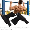 Pull Up Deadlift Straps Assist Wrist Padded Workout Power Lifting