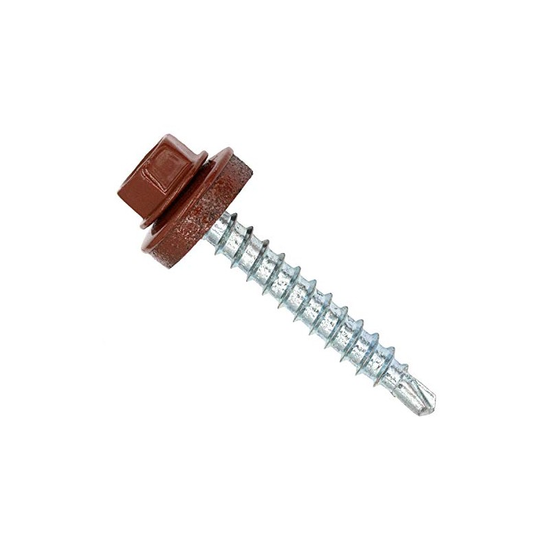 Twistec 292PVZ48x358004 Trapezoidal sheet metal screws 4.8 x 35 mm,
