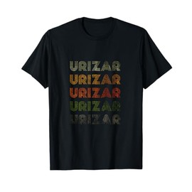 Love Heart Urizar Tee Grunge Vintage Style Black Urizar T-Shirt
