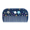 PFIFF Mane Comb Star Magic Blue
