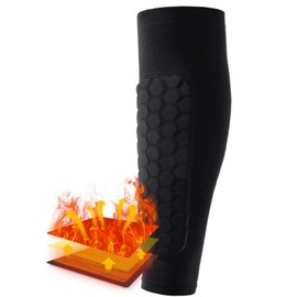 Shin Pads Soccer,Outdoor Shin Guard Sleeves Soccer Guard Sleeves Pads | Soccer Shin Guard Pads Calf Compression Sleeve Holder for Soccer