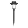 Patriot Lighting 4 Pack Landscape Path Light Stake Solar Battery