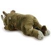 Rhino Cuddly Toy Rhino Lying Down 31 cm Plush Toy
