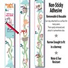 Growth Height Chart Kids Room Décor Reusable Decal (Bean Stalk)