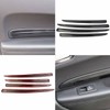 Carbon Fiber 4 Doors Panel Decor Trim Cover for Dodge