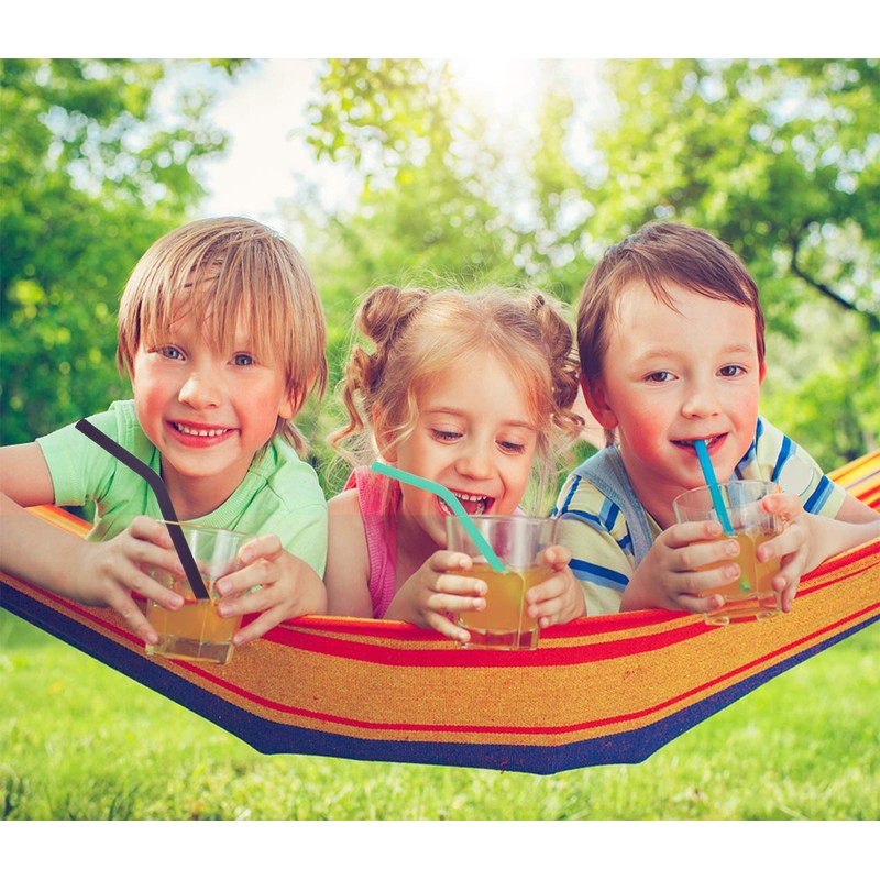 Senneny Set of 6 Silicone Drinking Straws for 30oz and