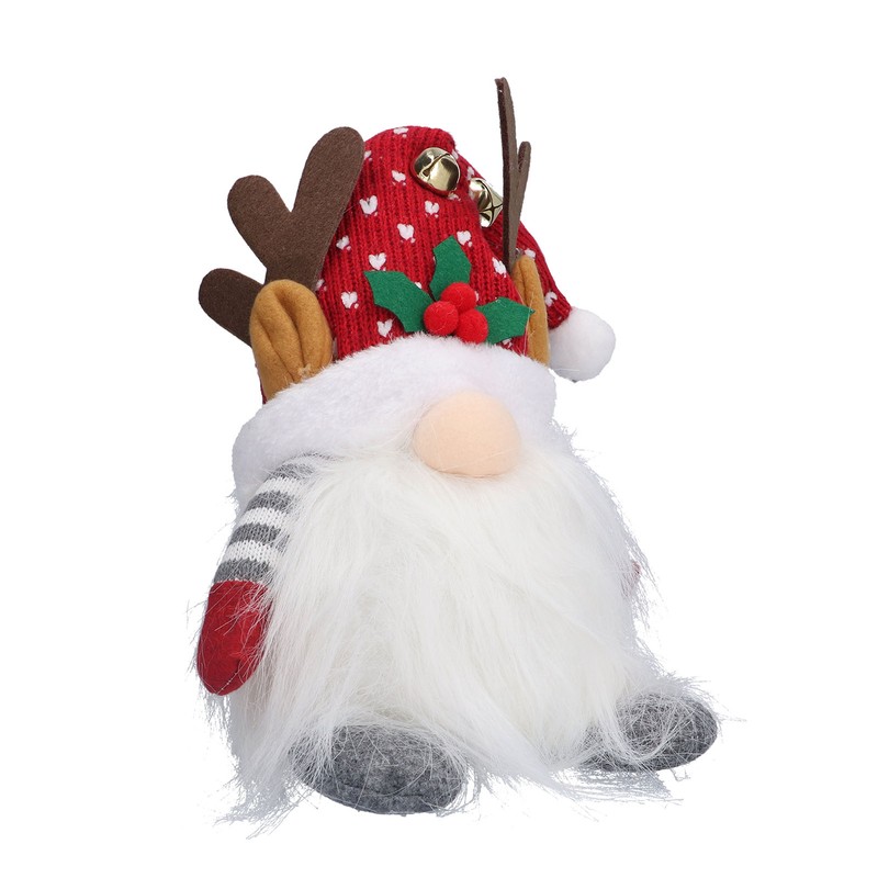 Christmas Gnome Red Bring Happiness Add Fashion Bring Good Luck