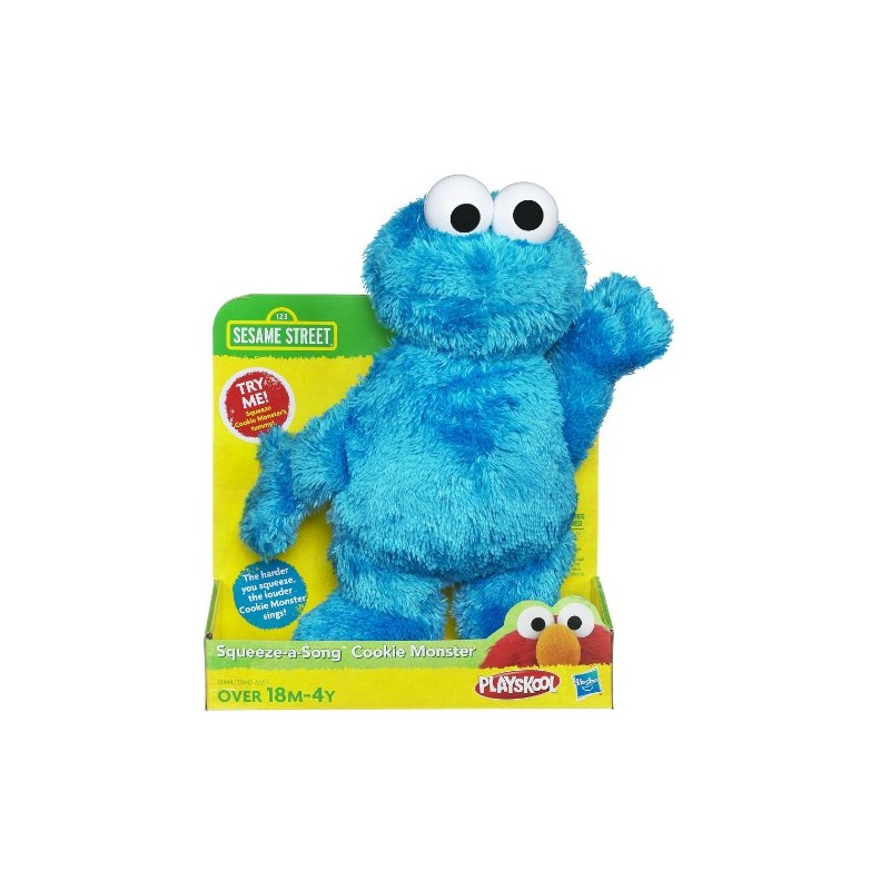 Sesame Street Squeeze A Song Cookie Monster