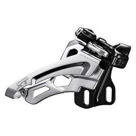'Shimano Deore XT Side Swing' Derailleur E-Type M8000E6X Front Pull 66-69 ° (Pack of 1)