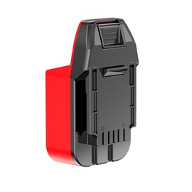 LQ-18RY Adapter for Milwaukee M18 RED (Not V-18) Batteries, Connected to Tools for Bauer 20V, No Charging Function, Adapter Only