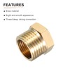 DTGN G1/2 Female x G3/8 Male Brass Pipe Fittings 2