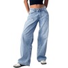 Trendy Queen Womens Baggy Jeans Wide Leg Denim Pants Boyfriend