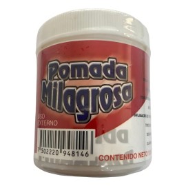Pomada Milagrosa Aukar 125gr Pack 4 Piezas