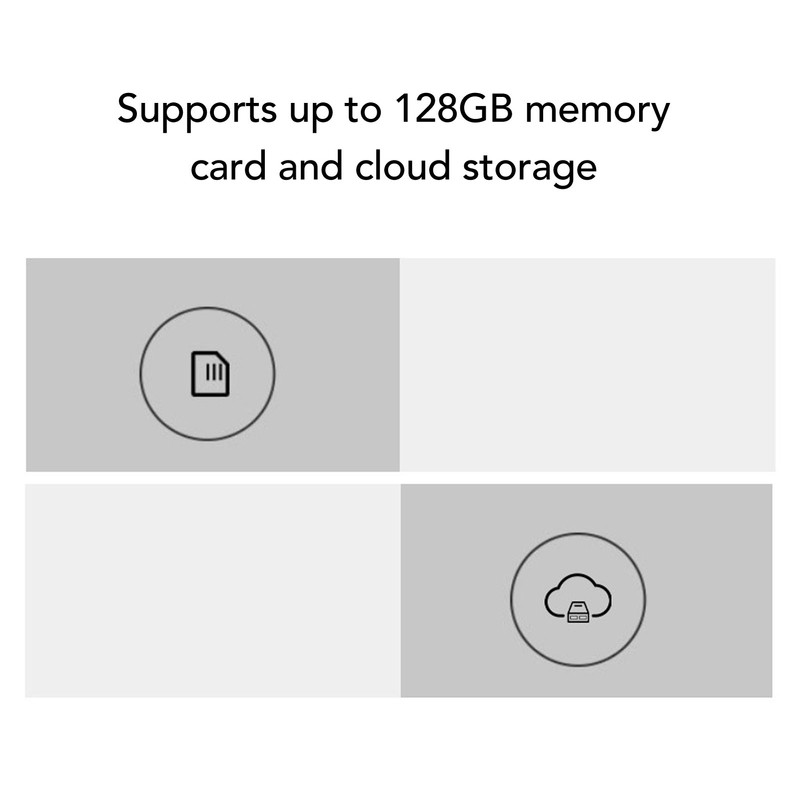 A2 1080P Wireless Camera Night Vision 360 Degree Rotating Motion