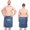 Lashuma Saunakilt Men's 55 x 140 cm Lima Sauna Towel