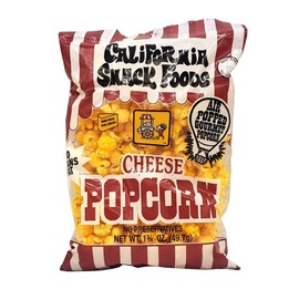 California Snack Foods 6 bags Snack Food Carnival Popcorn w Cheese For Party birthday treats for kids