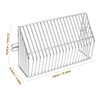Operitacx Stainless Steel Downspout Filter Strainer Roof Gutter Guard for