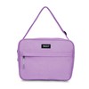 PackIt Freezable Zuma 15-Can Cooler, Lavender, Built with ECOFREEZE Technology,