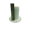 3X Spa Hot Tub 1 1/4" Air Jet Face Flange