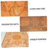 GRIRIW Thanksgiving Harvest Tablecloth Pumpkin Vine Design for Festive Dining