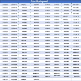 Front Load Washer Tub Bearings and Seal Kit Fit for Kenmore Elite HE3T HE4T & HE5T Whirlpool Duet,W10253866 W10772618 W10253864 W10772617 WH45X10071 W10253856 8181666 AP4426951