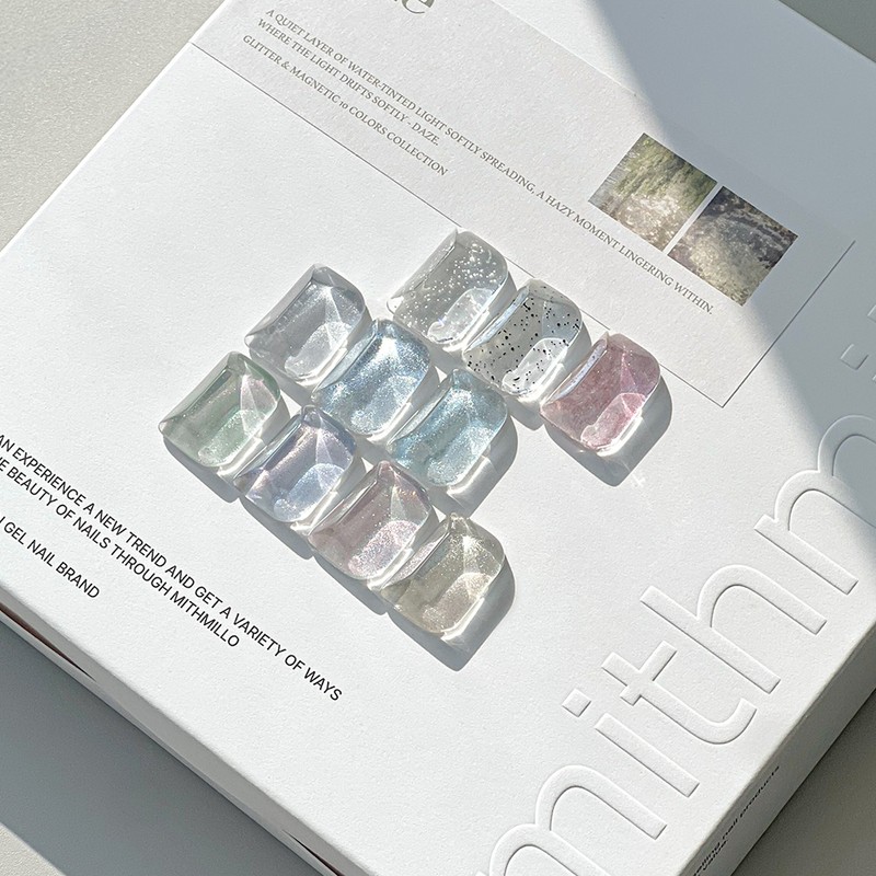 Miss Milo Days Magnet Gel Glitter Gel Only / 미스밀로