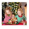 Sumind 3 Sets Christmas Craft Kit Gingerbread House Kit Christmas