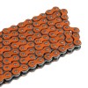 Caltric Orange Drive Chain for Yamaha Raptor 250 YFM250R 2008-2013