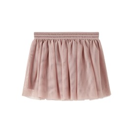 NAME IT Girls' Nmfnutulle Skirt Noos Skirt, Woodrose