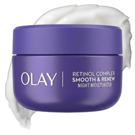 Olay Regenerist Radiance - Crema hidratante facial con retinol: crema suave y renovadora para mujeres, sin fragancia, antienvejecimiento, antiarrugas,