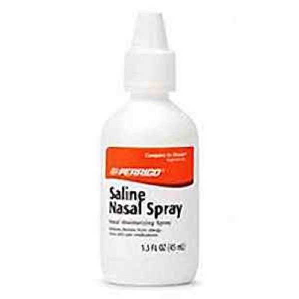 Perrigo Saline Mist Nasal Spray - 1.5 oz Per Bottle