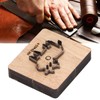 Cutting Die Cow Shape 55x42mm Leather Punching Mold Alloy Steel
