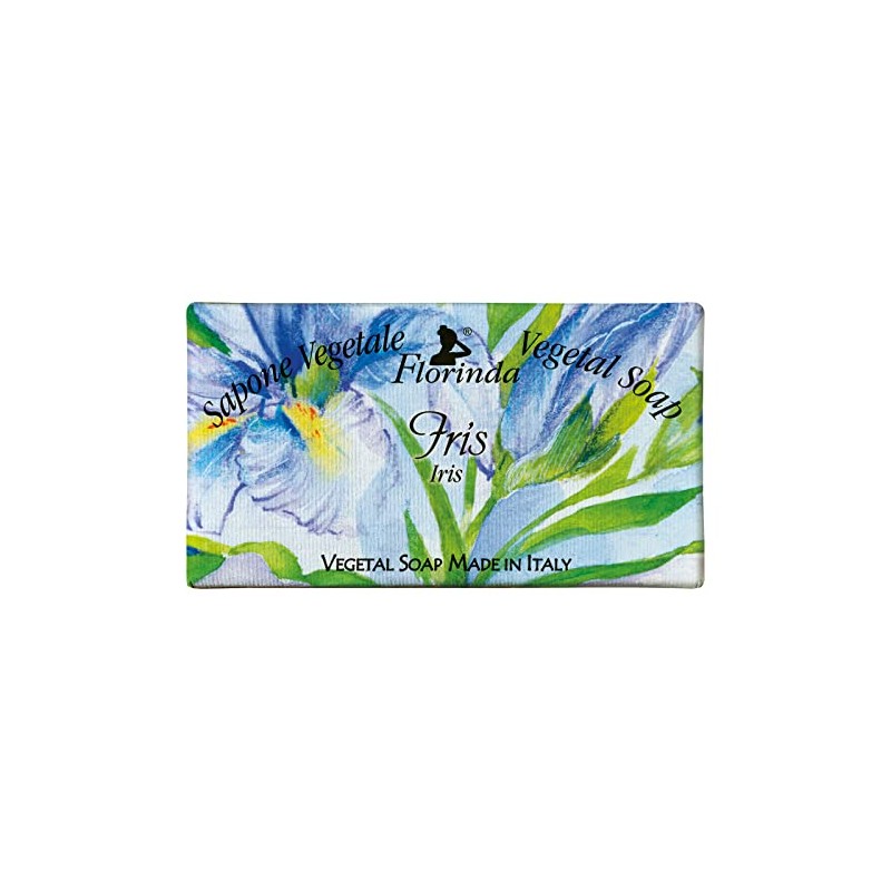 Florinda Florinda Soap Iris 3.3 oz (95 g)