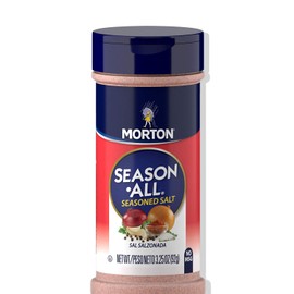 Morton Season-All Seasoned Salt, (3.25 oz), 12-Pack, Great for Cooking, Seasoning & Flavoring