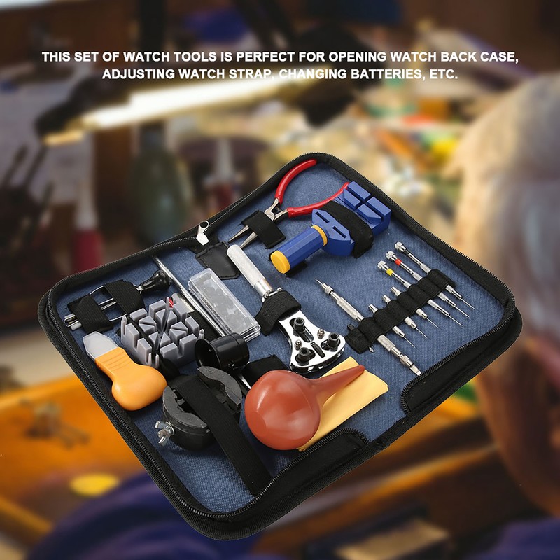 Professional Back Case Opener Link Remover Spring Bar Pin Set