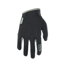 Ion Seek Select Cycling Gloves Long Black/Green 2023: Size: L (9-9.5)