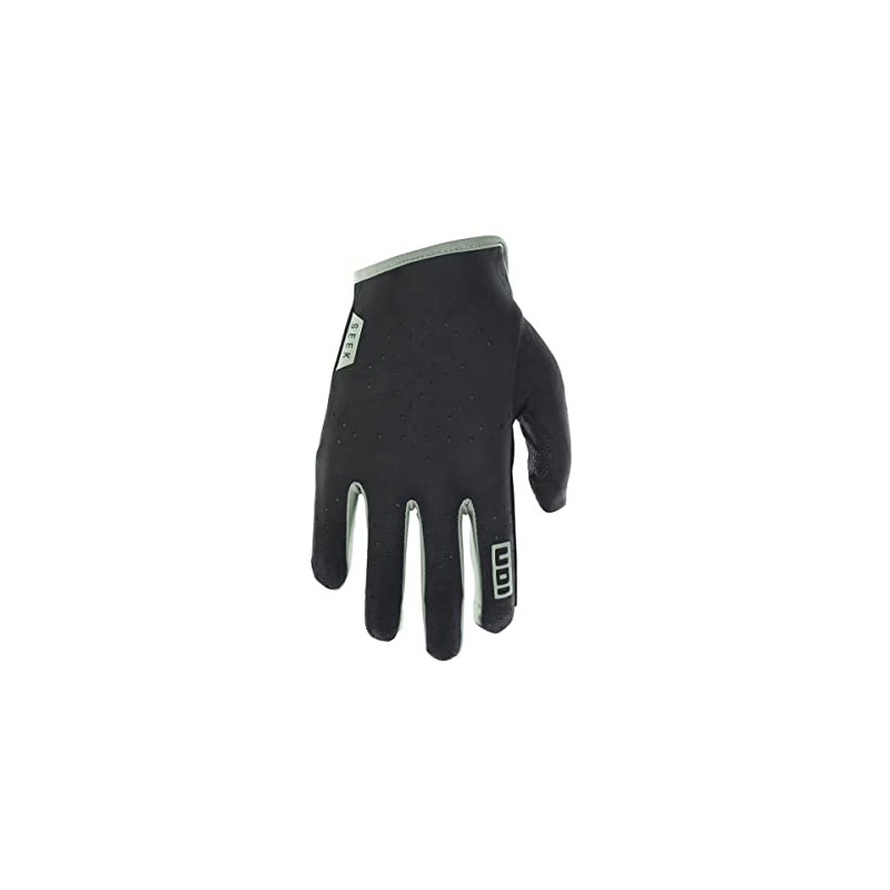 Ion Seek Select Cycling Gloves Long Black/Green 2023: Size: L