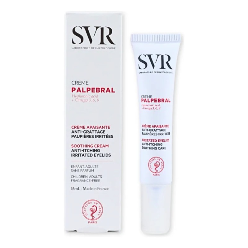 Svr Topialyse Palpebral Crema 15 Ml Para Parpados Irritados Tipo
