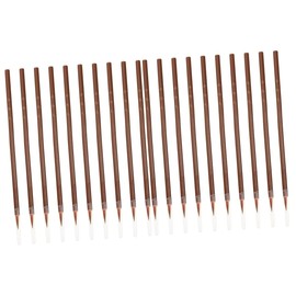 Gadpiparty 20pcs Chinese Calligraphy Brush Writing Brushes for Ink Painting Lightweight Calligraphy Pens for Art Suitable for Boys and Girls and Professionals Tip