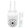 WiFi Security Cameras 1080P 2 Way Talk 2.4GHz WiFi 100‑240V