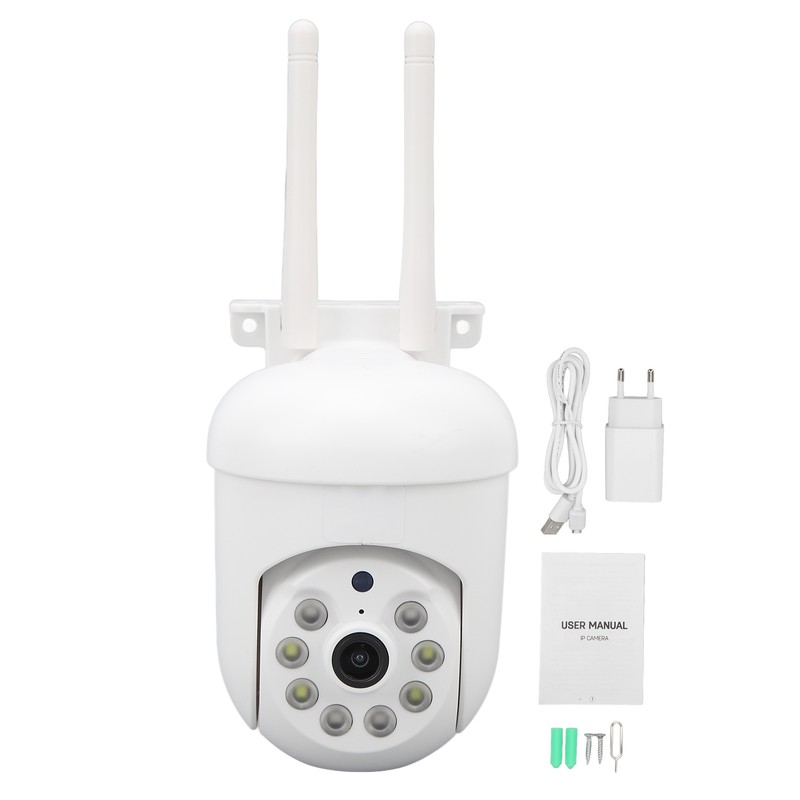 WiFi Security Cameras 1080P 2 Way Talk 2.4GHz WiFi 100‑240V